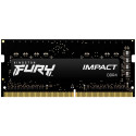 Модуль памяти для ноутбука SoDIMM DDR4 16GB 3200 MHz Impact Kingston Fury (ex.HyperX) (KF432S20IB/16