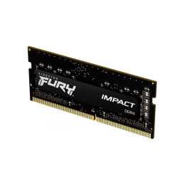Модуль памяти для ноутбука SoDIMM DDR4 16GB 3200 MHz Impact Kingston Fury (ex.HyperX) (KF432S20IB/16 фото 2
