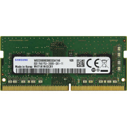 Модуль для ноутбука SoDIMM DDR4 8GB 2400 MHz Samsung (M471A1K43CB1) фото 1