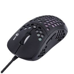 Мишка Marvo M399 RGB-LED USB Black (M399) фото 2