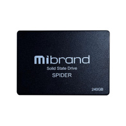 Накопитель SSD 2.5 240GB Mibrand (MI2.5SSD/SP240GBST) фото 1