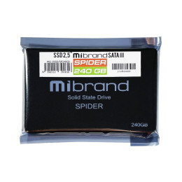 Накопичувач SSD 2.5\ 240GB Mibrand (MI2.5SSD/SP240GBST) фото 2