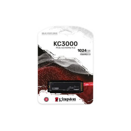 Накопитель SSD M.2 2280 1TB Kingston (SKC3000S/1024G) фото 2