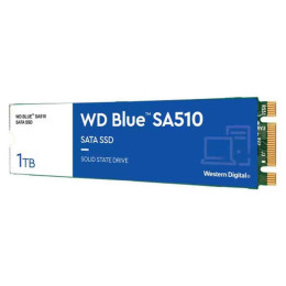 Накопитель SSD M.2 2280 1TB SA510 WD (WDS100T3B0B) фото 1