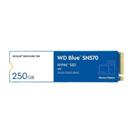 Накопичувач SSD M.2 2280 250GB SN570 WD (WDS250G3B0C) фото 1