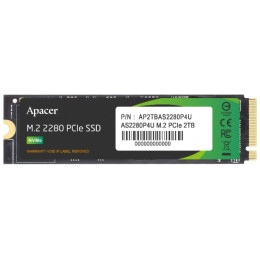 Накопитель SSD M.2 2280 2TB Apacer (AP2TBAS2280P4U-1) фото 1