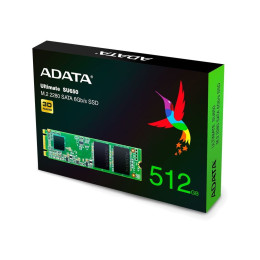 Накопичувач SSD M.2 2280 512GB ADATA (ASU650NS38-512GT-C) фото 2