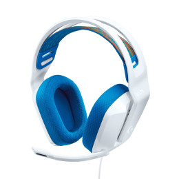 Навушники Logitech G335 Wired Gaming White (981-001018) фото 1