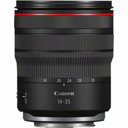 Об'єктив Canon RF 14-35mm f/4 L IS USM (4857C005) фото 1