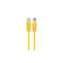 Патч-корд 0.25м UTP cat 6 CCA yellow Cablexpert (PP6U-0.25M/Y)