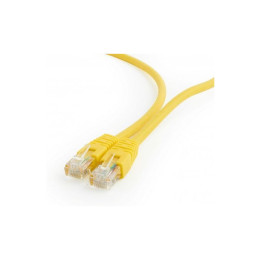 Патч-корд 0.25м UTP cat 6 CCA yellow Cablexpert (PP6U-0.25M/Y) фото 2