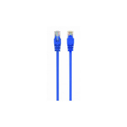 Патч-корд 5м UTP cat 6 CCA blue Cablexpert (PP6U-5M/B) фото 1