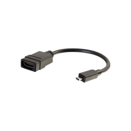 Перехідник micro HDMI to HDMI F C2G (CG80510) фото 1