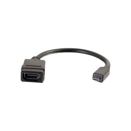 Переходник micro HDMI to HDMI F C2G (CG80510) фото 2