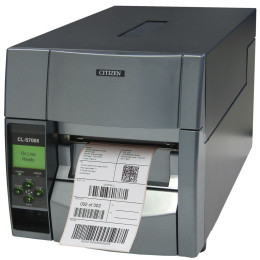 Принтер етикеток Citizen CL-S700 USB, RS232, LPT (CLS700IINEXXX) фото 2