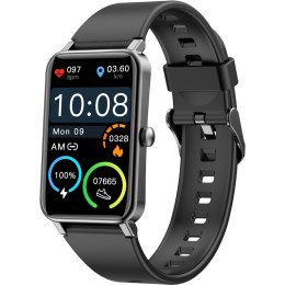 Смарт-часы Globex Smart Watch Fit (Black) фото 1