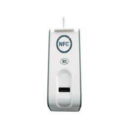 Зчитувач безконтактних карток Mifаre AET62 NFC з біометрією (08-017) фото 1