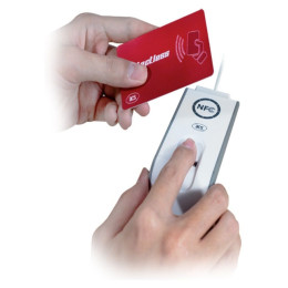 Считыватель бесконтактных карт Mifаre AET62 NFC с биометрией (08-017) фото 2