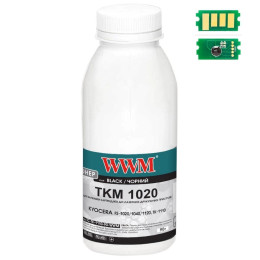 Тонер KYOCERA TK-1110 90г + chip (FS-1020/1040/1120) WWM (TC-TK-1110-90-WWM) фото 1