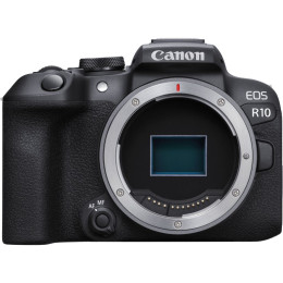 Цифровой фотоаппарат Canon EOS R10 body (5331C046) фото 1