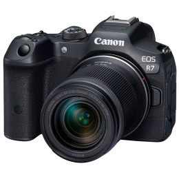 Цифровой фотоаппарат Canon EOS R7 + RF-S 18-150 IS STM (5137C040) фото 1