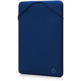 Чохол для ноутбука HP 15.6\ Reversible Protective Black/Blue Laptop Sleeve (2F1X7AA) фото 1