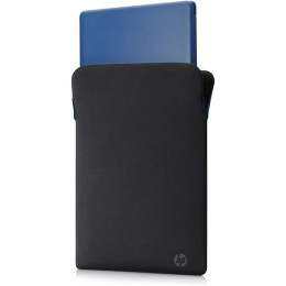 Чохол для ноутбука HP 15.6\ Reversible Protective Black/Blue Laptop Sleeve (2F1X7AA) фото 2