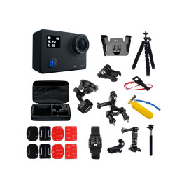 Екшн-камера AirOn ProCam 8 Black Blogger Kit 30 in 1 (69477915500063) фото 1