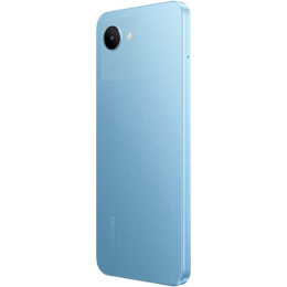 Мобильный телефон realme C30s 3/64Gb (RMX3690) Stripe Blue фото 2