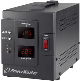 Стабилизатор PowerWalker AVR 1500 (10120305) фото 1