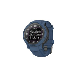 Смарт-часы Garmin Instinct Crossover Solar, Tidal Blue, GPS (010-02730-02) фото 1