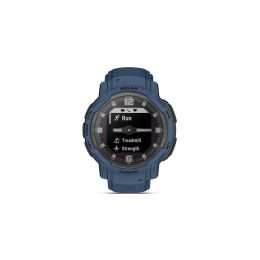 Смарт-часы Garmin Instinct Crossover Solar, Tidal Blue, GPS (010-02730-02) фото 2