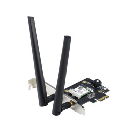 Сетевая карта Wi-Fi ASUS PCE-AXE5400 (90IG07I0-ME0B10) фото 1