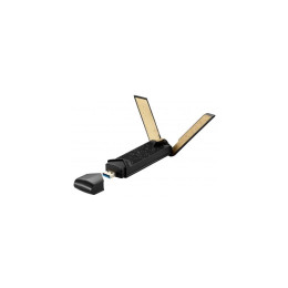 Сетевая карта Wi-Fi ASUS USB-AX56 (90IG06H0-MO0R10) фото 1