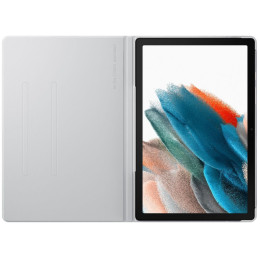 Чехол для планшета Samsung Book Cover Galaxy Tab A8 (X200/205) Silver (EF-BX200PSEGRU) фото 2
