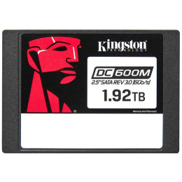 Накопичувач SSD 2.5 1.92TB Kingston (SEDC600M/1920G) фото 1