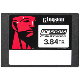 Накопичувач SSD 2.5 3.84TB Kingston (SEDC600M/3840G) фото 1