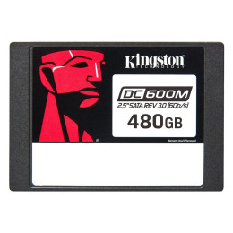 Накопичувач SSD 2.5 480GB Kingston (SEDC600M/480G) фото 1