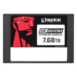 Накопичувач SSD 2.5 7.68TB Kingston (SEDC600M/7680G) фото 1