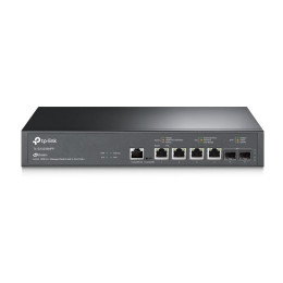 Комутатор мережний TP-Link TL-SX3206HPP 2xSFP+ (10GE) 4x10GE LAN console+microUSB L2 JetStream 19 1 фото 1