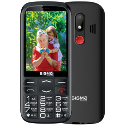 Мобильный телефон Sigma Comfort 50 Optima Type-C Black (4827798122310) фото 1