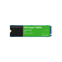 Накопитель SSD M.2 2280 250GB SN350 WD (WDS250G2G0C) фото 1