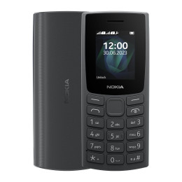 Мобильный телефон Nokia 105 SS 2023 (no charger) Charcoal фото 1