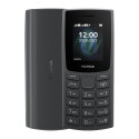 Мобильный телефон Nokia 105 SS 2023 (no charger) Charcoal