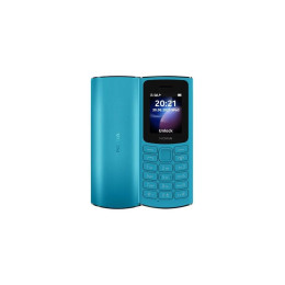 Мобільний телефон Nokia 105 DS 2023 Cyan фото 1