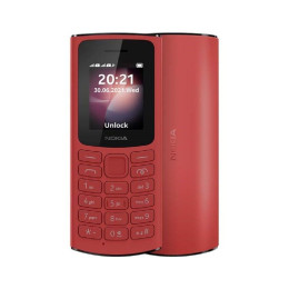 Мобільний телефон Nokia 105 DS 2023 Red фото 1