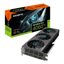 Видеокарта GIGABYTE GeForce RTX4060Ti 8Gb EAGLE OC (GV-N406TEAGLE OC-8GD) фото 1