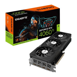 Відеокарта GIGABYTE GeForce RTX4060Ti 8Gb GAMING OC (GV-N406TGAMING OC-8GD) фото 1