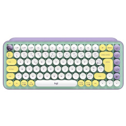 Клавиатура Logitech POP Keys Wireless Mechanical Keyboard UA Daydream Mint (920-010736) фото 1
