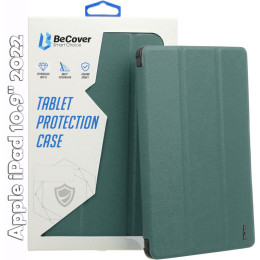 Чохол для планшета BeCover Smart Case Apple iPad 10.9 2022 Dark Green (709191) фото 1